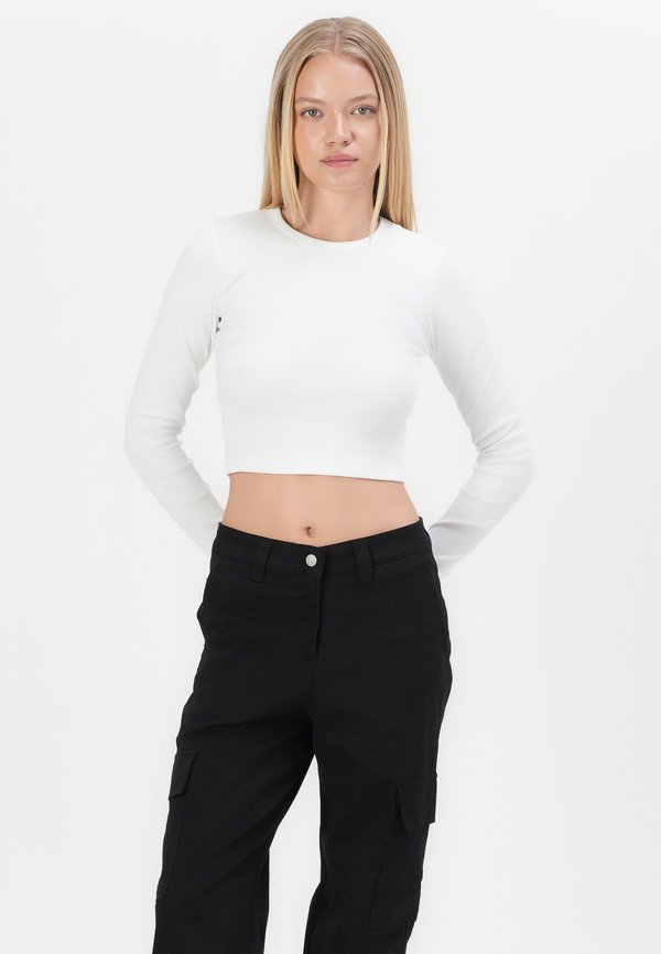 JXFELINE RIB TEE  - Long sleeved top3
