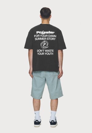 T-Shirt print - black