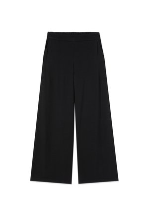 Oltre, PANTALONI PALAZZO - Pantalon classique - nero