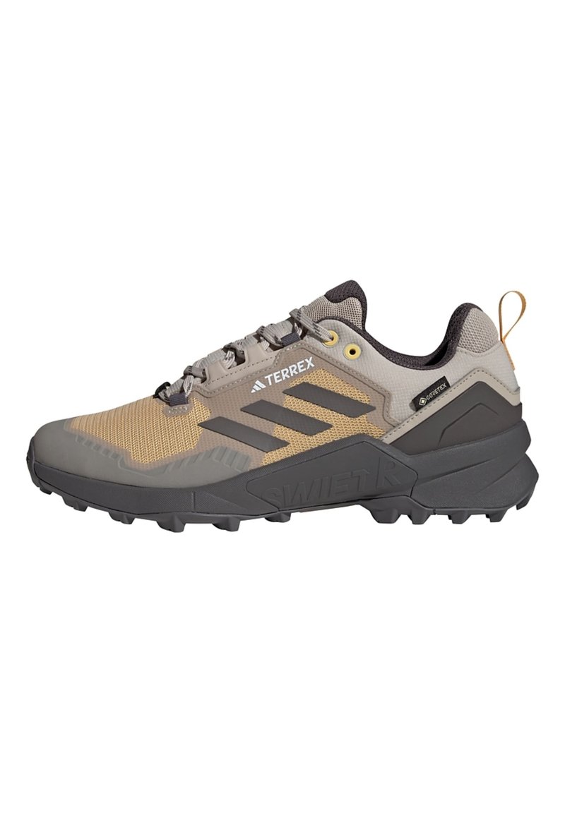 adidas Terrex TERREX SWIFT R3 GORE-TEX® - Hiking shoes - beige charcoal semi spark