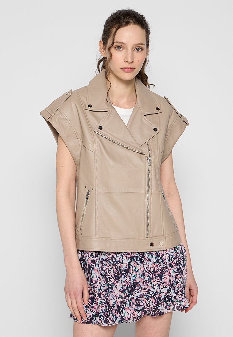 Dante6 Leren jas donkerbruin Dante6 Leren jas donkerbruin