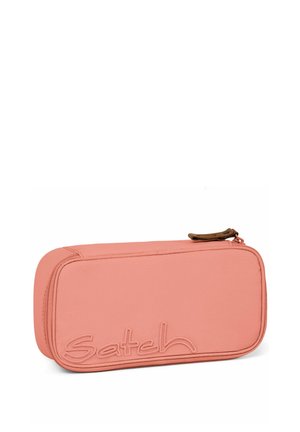 Satch SCHLAMPERBOX - Pencil case - nordic coral
