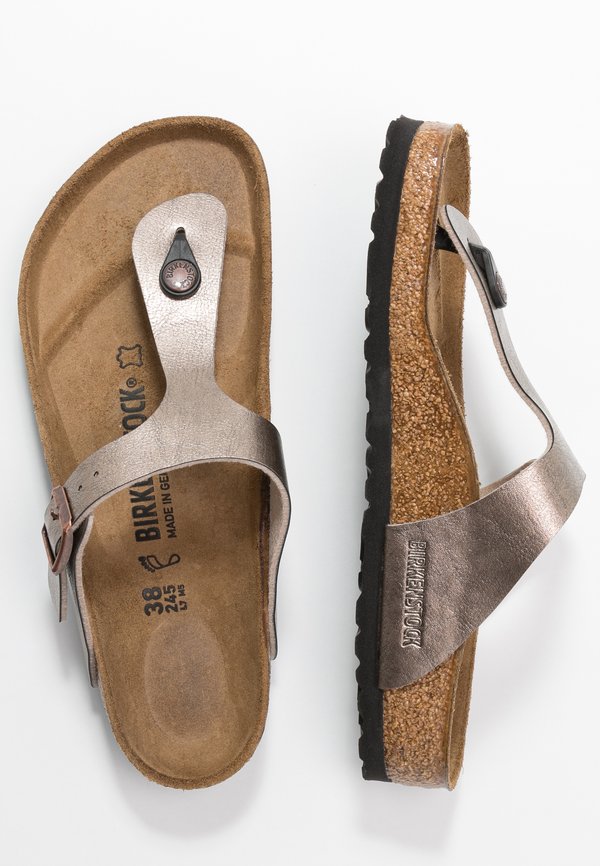 GIZEH BF REGULAR - Sandals - graceful taupe2