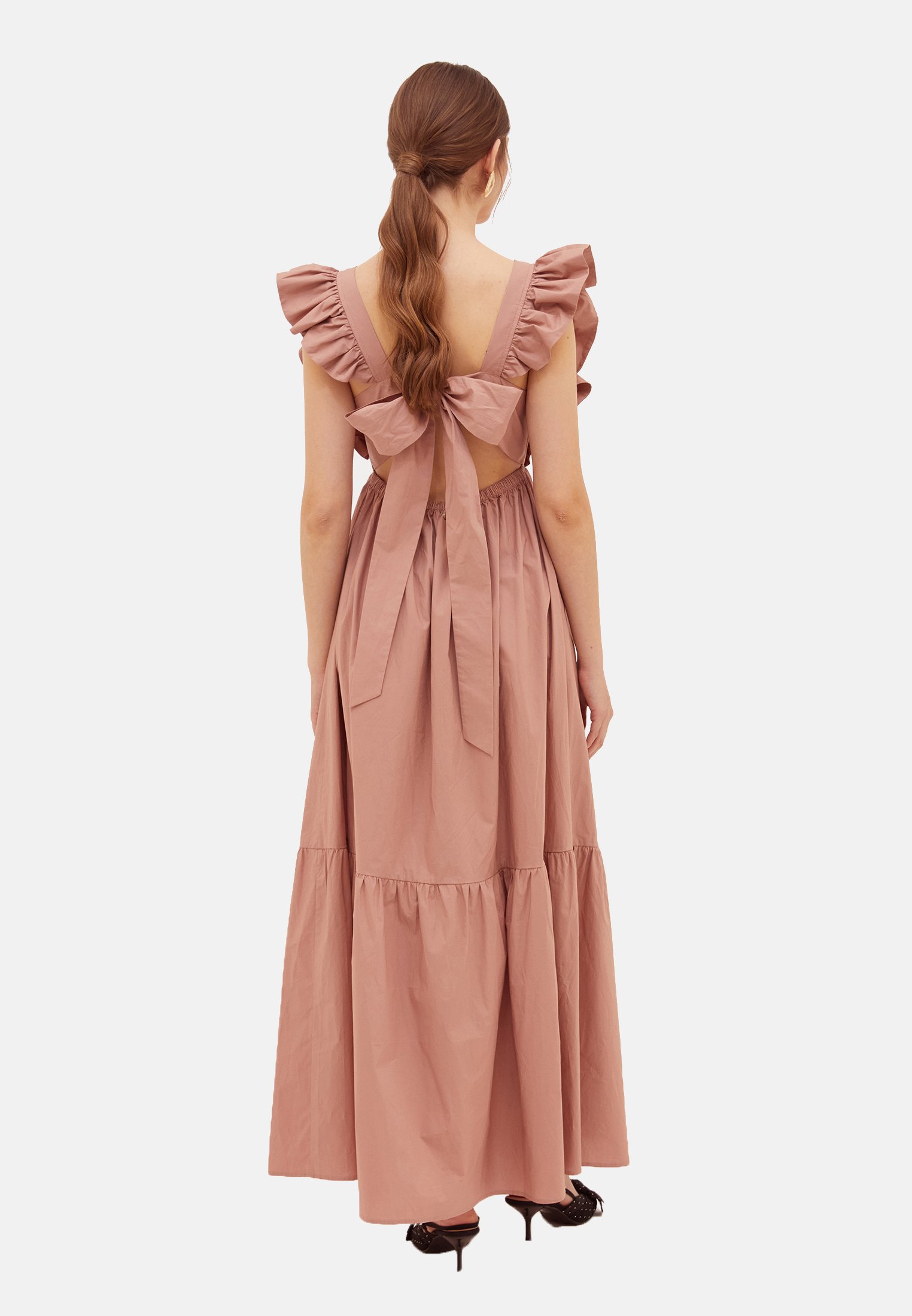 Vestito lungo motivi Outlet