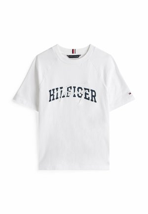 MIXED LOGO - T-shirts print - white