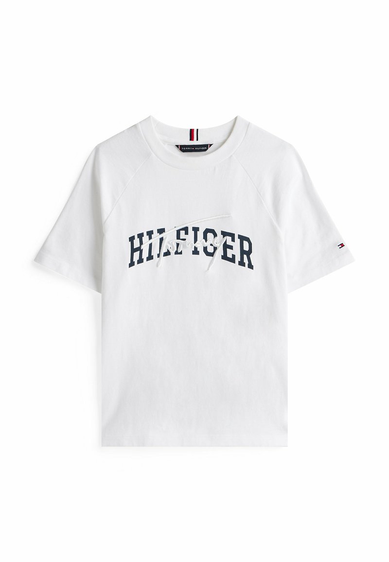 Tommy Hilfiger T-shirt print wit Tommy Hilfiger T-shirt print wit