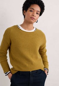 Seasalt Cornwall FRUITY  - Strickpullover - yellow kelp