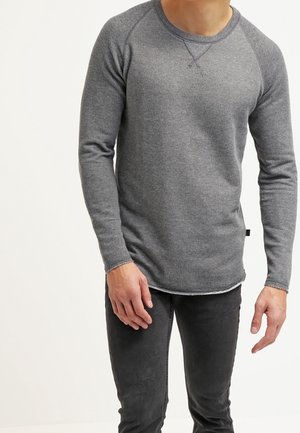 Sudadera - mottled grey