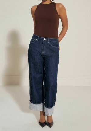 Jean boyfriend - blue