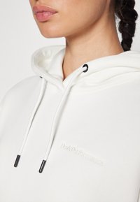 Peak Performance ORIGINAL SMALL LOGO - Felpa con cappuccio - offwhite