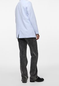 Pieces Blazer - light blue