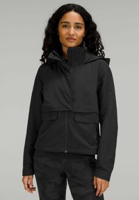 ALWAYS EFFORTLESS - Ulkoilutakki - black