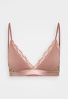 ONLVICKY UNPADDED BRALETTE - Triangle bra - cognac