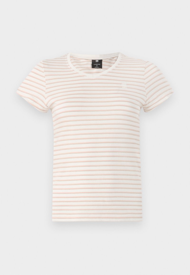 G-Star T-shirt print zwart