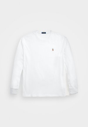 LONG SLEEVE - Μπλούζα με μακριά μανίκια - white