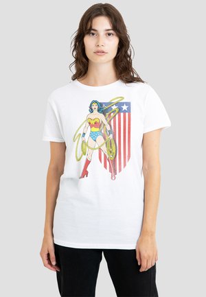 Cotton Soul, Print T-shirt - white