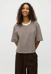 mbyM EMRYS-M - Blouse - java sugar stripe
