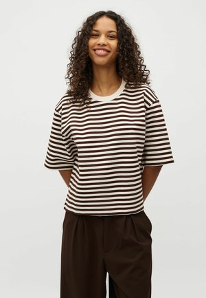 mbyM EMRYS-M - Blouse - java sugar stripe