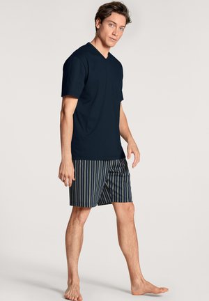 XTRA KURZ SET - Pyjama set - dark sapphire