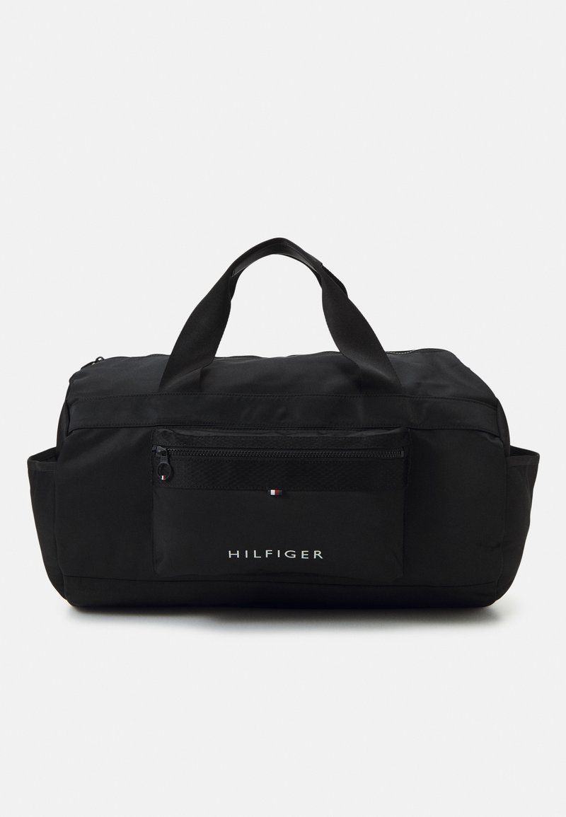 Tommy Hilfiger SKYLINE DUFFLE UNISEX Weekend bag black Zalando.ie