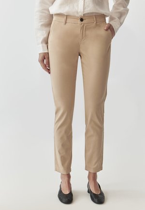 TATUUM HINO - Chinos - khaki light