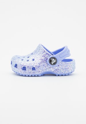 Crocs CLASSIC GLITTER - Ciabatte da mare - moon jelly
