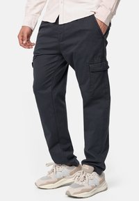 INDICODE JEANS Cargobroek - black