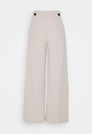 JDYGEGGO NEW LONG PANT - Pantalones - beige