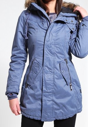 Vinterkappa /-rock - blue