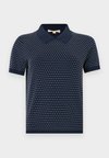MICRO DOME STUDS - T-shirt imprimé - midnightblue