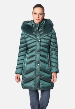 Abrigo de invierno - verde billar