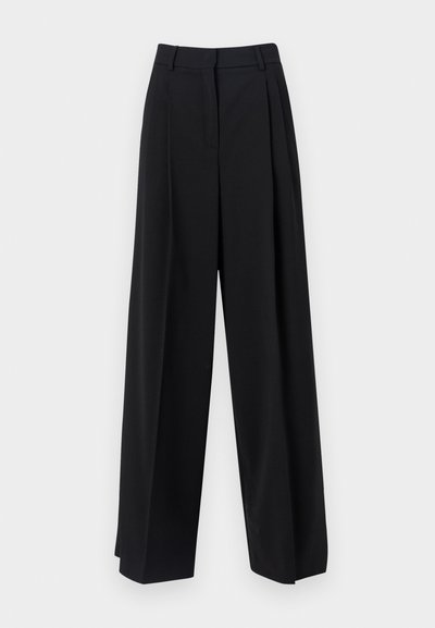 WEEKEND MaxMara BAIOCCO - Trousers - black