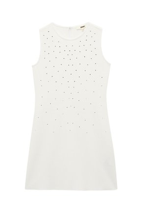 STONE DETAIL  - Jurk - beige