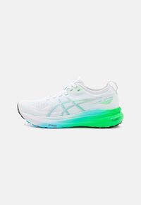 Unselected, white/bright cyan