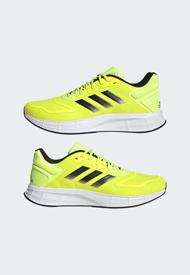 pavimento Aplicando Apelar a ser atractivo adidas Performance DURAMO 10 - Zapatillas de running estables -  yellow/amarillo - Zalando.es