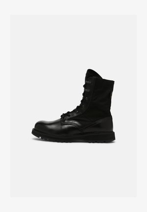 STORM - Bottines à lacets - black
