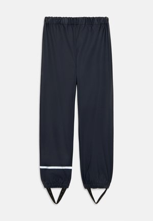 NKNDRY RAIN PANT UNISEX - Pantalones impermeables - black