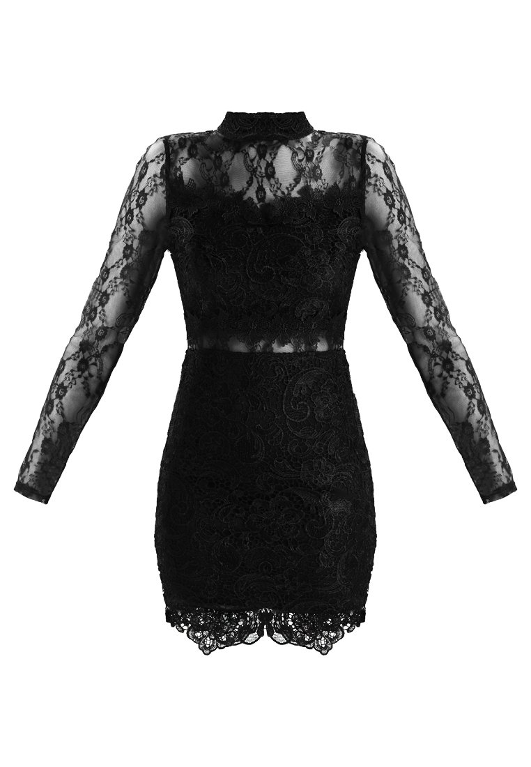 Missguided Cocktail dress / Party dress - black - (Pre-owned) - Zalando.ie