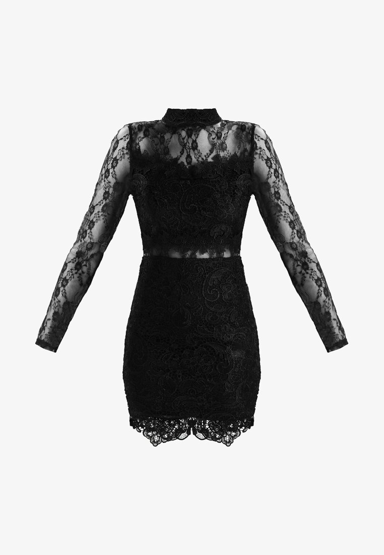 Missguided Cocktail dress / Party dress - black - (Pre-owned) - Zalando.ie Missguided Cocktail dress / Party dress - black - (Pre-owned) - Zalando.ie