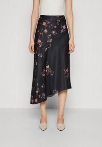 AllSaints - LUISA TANANA SKIRT - Suknja A kroja - black Minijatura 1