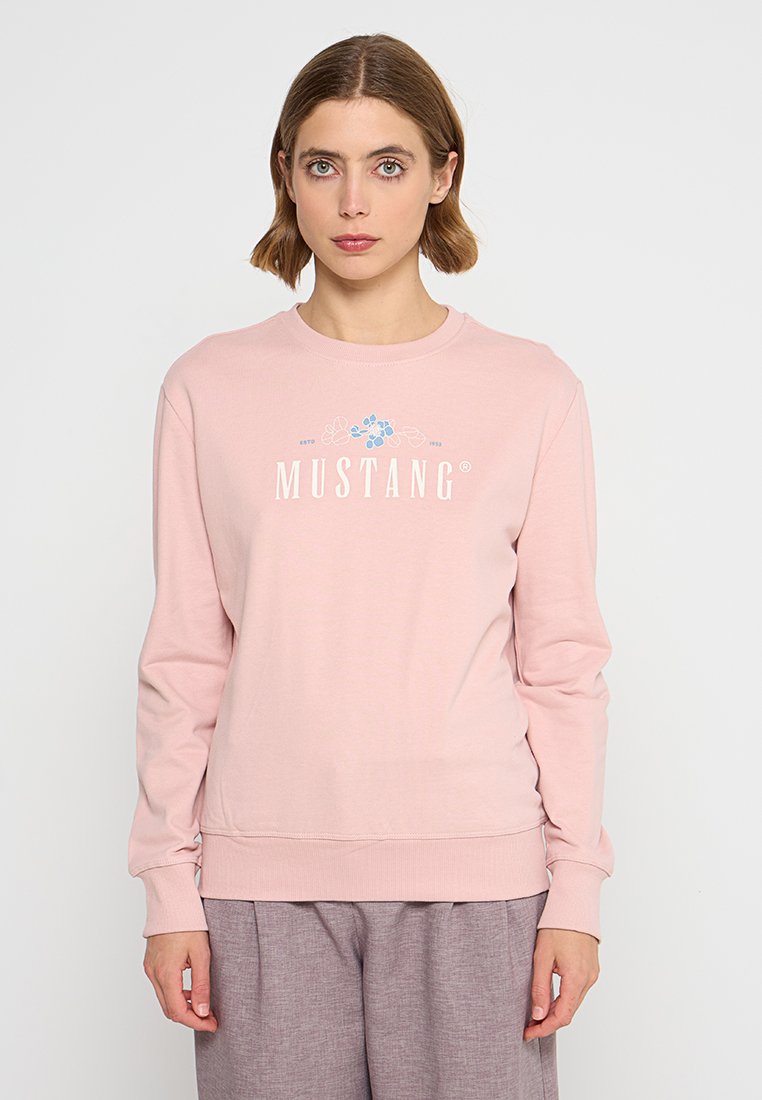 mustang Sweater roze