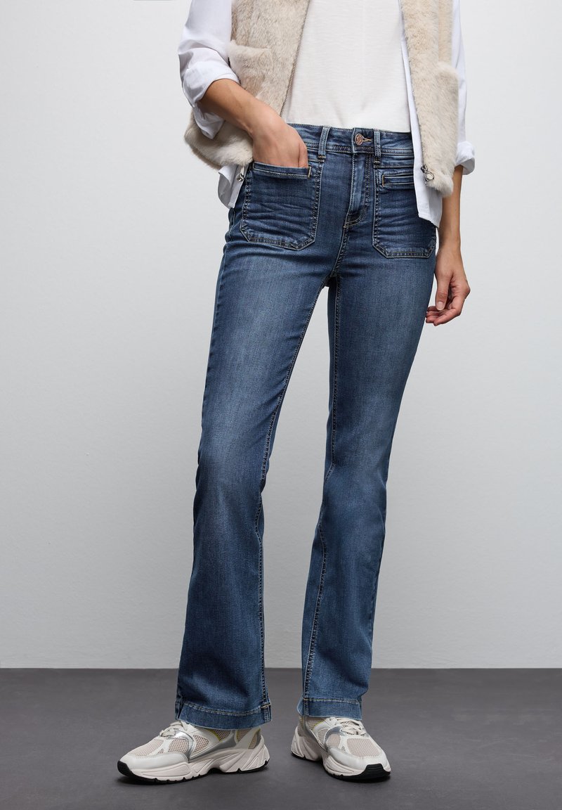 Street One Jeans Bootcut Donna