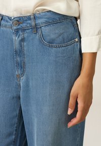 Oltre Jeans baggy - azzurro