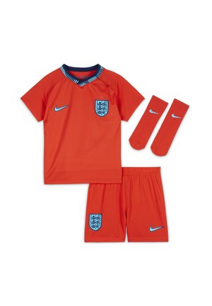 FOOTBALL KIT ENGLAND AWAY - Short de sport - challenge red blue void blue fury