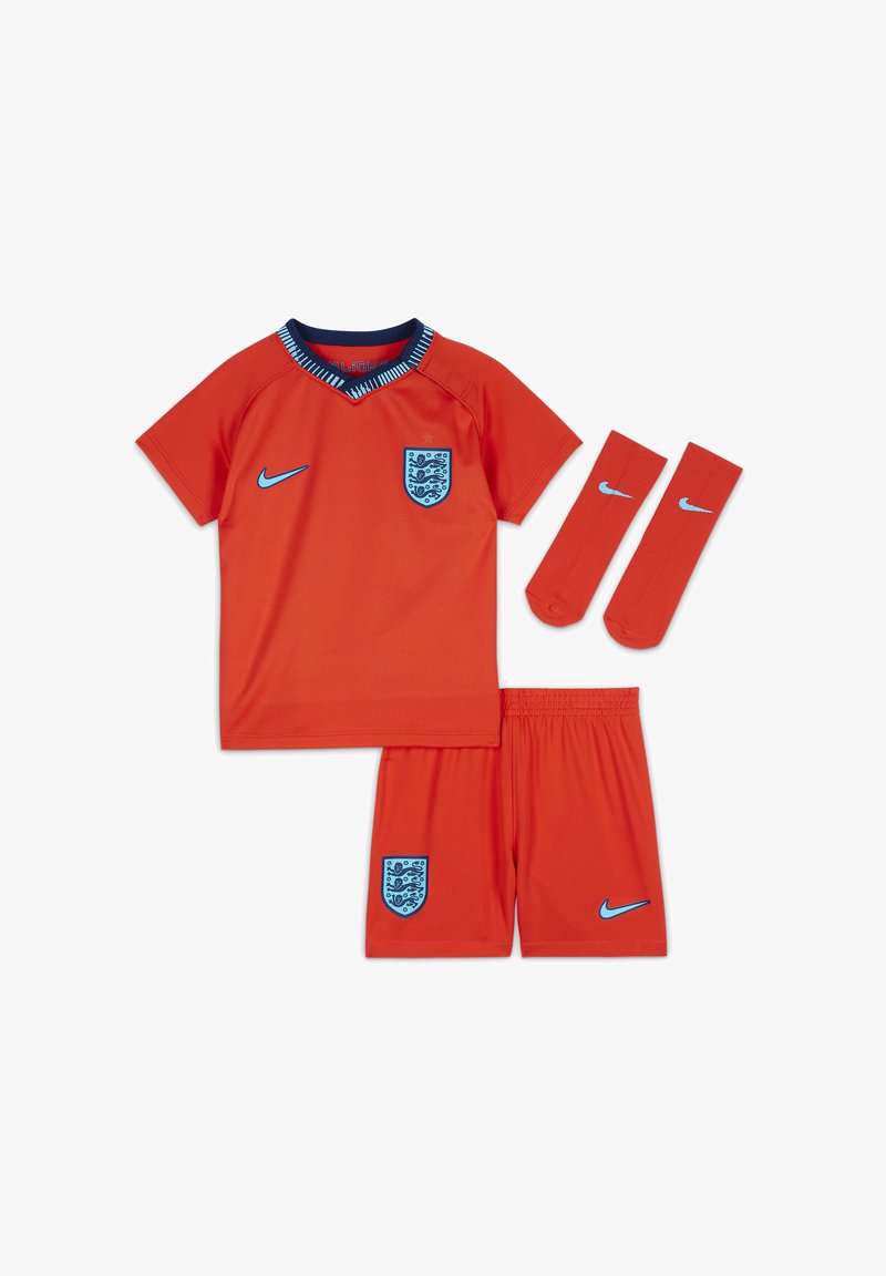 Nike Performance FOOTBALL KIT ENGLAND AWAY - Pantaloncini sportivi - challenge red blue void blue fury
