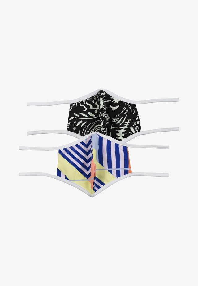 2 PACK - Maska z tkaniny - multi