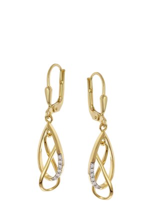 Earrings - gold-coloured
