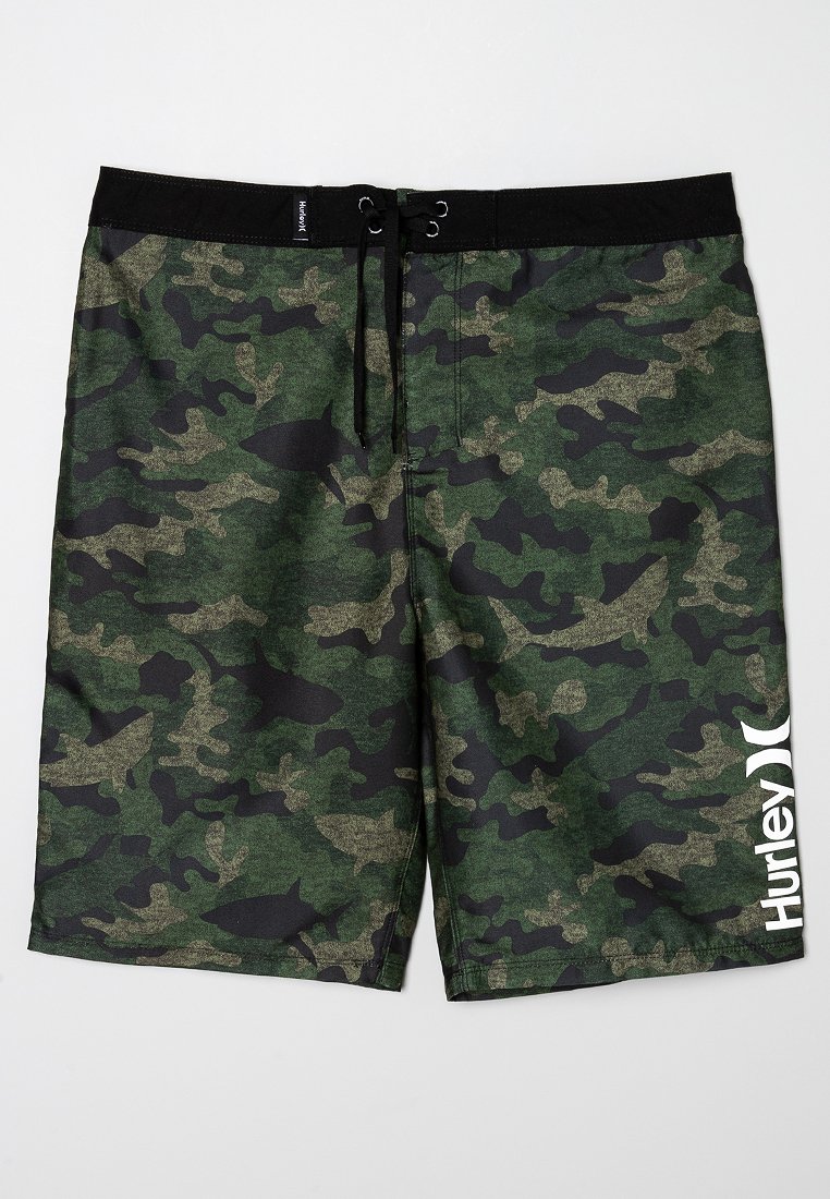hurley Zwemshorts groen