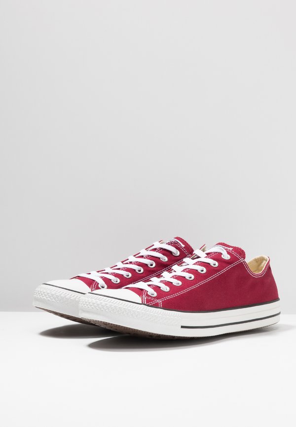 CHUCK TAYLOR ALL STAR OX - Trainers - maroon3