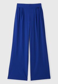 WIDE LEG PANT  - Joggebukse - deep royal blue